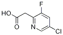 2-Carboxymethyl-5-chloro-3-fluoropyridine CAS#: 1214323-94-0