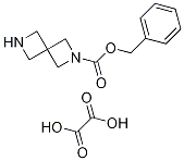 2-Cbz-2,6-diazaspiro[3.3]heptane oxalate CAS#: 1211517-23-5