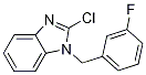 2-Chloro-1-(3-fluoro-benzyl)-1H-benzoiMidazole CAS#: 1353979-32-4