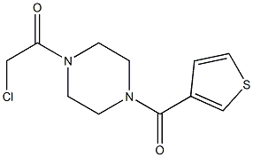 2-Chloro-1-[4-(thiophene-3-carbonyl)-piperazin-1-yl]-ethanone CAS#: 1178020-04-6