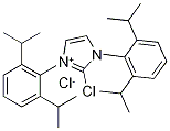 2-Chloro-1,3-bis(2,6-diisopropylphenyl)-1H-imidazol-3-ium chloride CAS#: 1228185-09-8