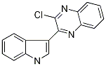 2-Chloro-3-(1H-indol-3-yl)-quinoxaline, 98+% C16H10ClN3, 分子量 279.73 CAS#: 1146080-41-2