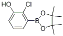 2-Chloro-3-(4,4,5,5-tetraMethyl-[1,3,2]dioxaborolan-2-yl)-phenol CAS#: 1151564-17-8