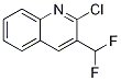 2-Chloro-3-(difluoroMethyl)quinoline, 97% CAS#: 1215321-14-4