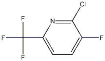 2-Chloro-3-fluoro-6-(trifluoromethyl)pyridine CAS#: 1159512-39-6