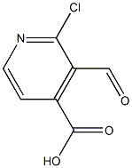2-Chloro-3-forMylisonicotinic acid CAS#: 1289042-45-0