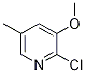 2-Chloro-3-methoxy-5-methylpyridine CAS#: 1203499-46-0