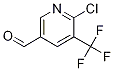 2-Chloro-3-trifluoromethylpyridine-5-carboxaldehyde CAS#: 1113049-90-3