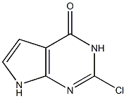 2-Chloro-3,7-dihydro-4H-pyrrolo[2,3-d]pyriMidin-4-one CAS#: 1245811-22-6
