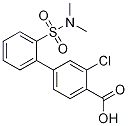 2-Chloro-4-(2-N,N-dimethylsulfamoylphenyl)benzoic acid CAS#: 1261939-26-7