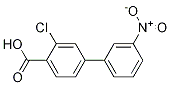 2-Chloro-4-(3-nitrophenyl)benzoic acid CAS#: 1261894-36-3