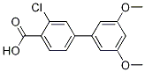 2-Chloro-4-(3,5-diMethoxyphenyl)benzoic acid CAS#: 1261992-00-0