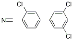 2-Chloro-4-(3,5-dichlorophenyl)benzonitrile CAS#: 1355246-88-6