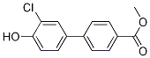 2-Chloro-4-(4-Methoxycarbonylphenyl)phenol CAS#: 1261899-32-4