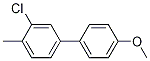 2-Chloro-4-(4-methoxyphenyl)-1-methylbenzene CAS#: 1352318-17-2