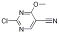 2-Chloro-4-Methoxy-pyriMidine-5-carbonitrile CAS#: 1106295-93-5