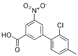 2'-Chloro-4'-Methyl-5-nitro-[1,1'-biphenyl]-3-carboxylic acid CAS#: 1261967-52-5