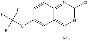 2-Chloro-4-aMino-6-(trifluoroMethoxy)quinazoline CAS#: 1107694-89-2