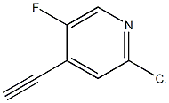 2-Chloro-4-ethynyl-5-fluoropyridine CAS#: 1211539-66-0