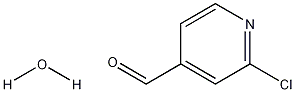 2-Chloro-4-formylpyridine hydrate CAS#: 1228957-10-5