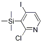 2-Chloro-4-iodo-3-(trimethylsilyl)pyridine CAS#: 1138444-01-5