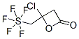 [(2-Chloro-4-oxooxetan-2-yl)methyl]pentafluorosulfur(VI) CAS#: 70353-68-3