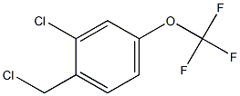 2-Chloro-4-(trifluoroMethoxy)benzyl chloride CAS#: 1261581-56-9