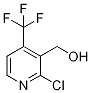 [2-Chloro-4-(trifluoromethyl)pyridin-3-yl]methanol CAS#: 1227502-97-7