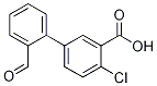 2-Chloro-5-(2-forMylphenyl)benzoic acid CAS#: 1261958-60-4