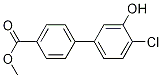 2-Chloro-5-(4-methoxycarbonylphenyl)phenol CAS#: 1198422-80-8
