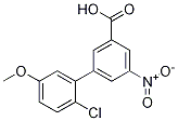 2'-Chloro-5'-Methoxy-5-nitro-[1,1'-biphenyl]-3-carboxylic acid CAS#: 1261892-79-8