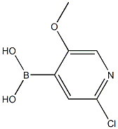 2-Chloro-5-Methoxypyridine-4-boronic acid CAS#: 1072945-98-2