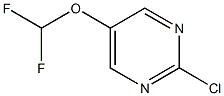 2-Chloro-5-(difluoromethoxy)pyrimidine CAS#: 1192813-64-1