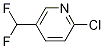 2-Chloro-5-(difluoromethyl)pyridine CAS#: 71701-99-0