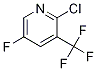 2-Chloro-5-fluoro-3-(trifluoromethyl)pyridine CAS#: 72587-20-3