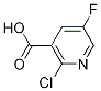 2-Chloro-5-fluoro-nicotinic acid CAS#: 1211533-26-4