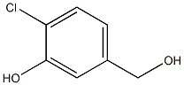 2-Chloro-5-(hydroxyMethyl)phenol CAS#: 1261598-26-8