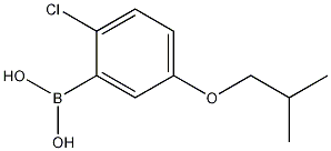 2-Chloro-5-isobutoxyphenylboronic acid CAS#: 1256346-11-8
