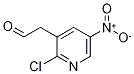 2-Chloro-5-nitro-3-pyridinylethanone CAS#: 1256264-86-4