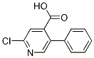2-Chloro-5-phenylisonicotinic acid CAS#: 1214323-23-5
