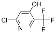 2-Chloro-5-(trifluoroMethyl)pyridin-4-ol CAS#: 1211541-22-8