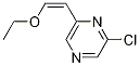 2-Chloro-6-[(1Z)-2-ethoxyethenyl]pyrazine CAS#: 1207852-61-6