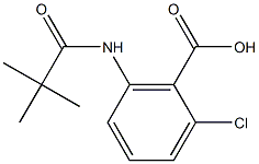 2-Chloro-6-(2,2-dimethylpropanamido)benzoic acid CAS#: 70413-92-2