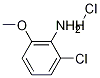 2-Chloro-6-Methoxy-phenylaMine hydrochloride CAS#: 1332589-57-7