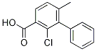 2-Chloro-6-Methylbiphenyl-3-carboxylic acid CAS#: 1215206-66-8