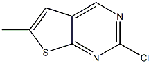 2-Chloro-6-Methylthieno[2,3-d]pyriMidine CAS#: 1225875-20-6
