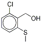 2-Chloro-6-(Methylthio)benzeneMethanol CAS#: 1340127-12-9
