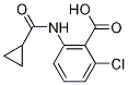 2-Chloro-6-[(cyclopropylcarbonyl)aMino]benzoic Acid CAS#: 1314406-53-5