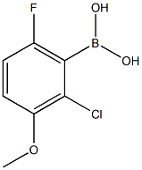 2-Chloro-6-fluoro-3-Methoxyphenylboronic acid CAS#: 1072945-77-7