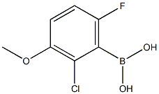 2-Chloro-6-fluoro-3-Methoxyphenylboronic acid CAS#: 1072945-77-7